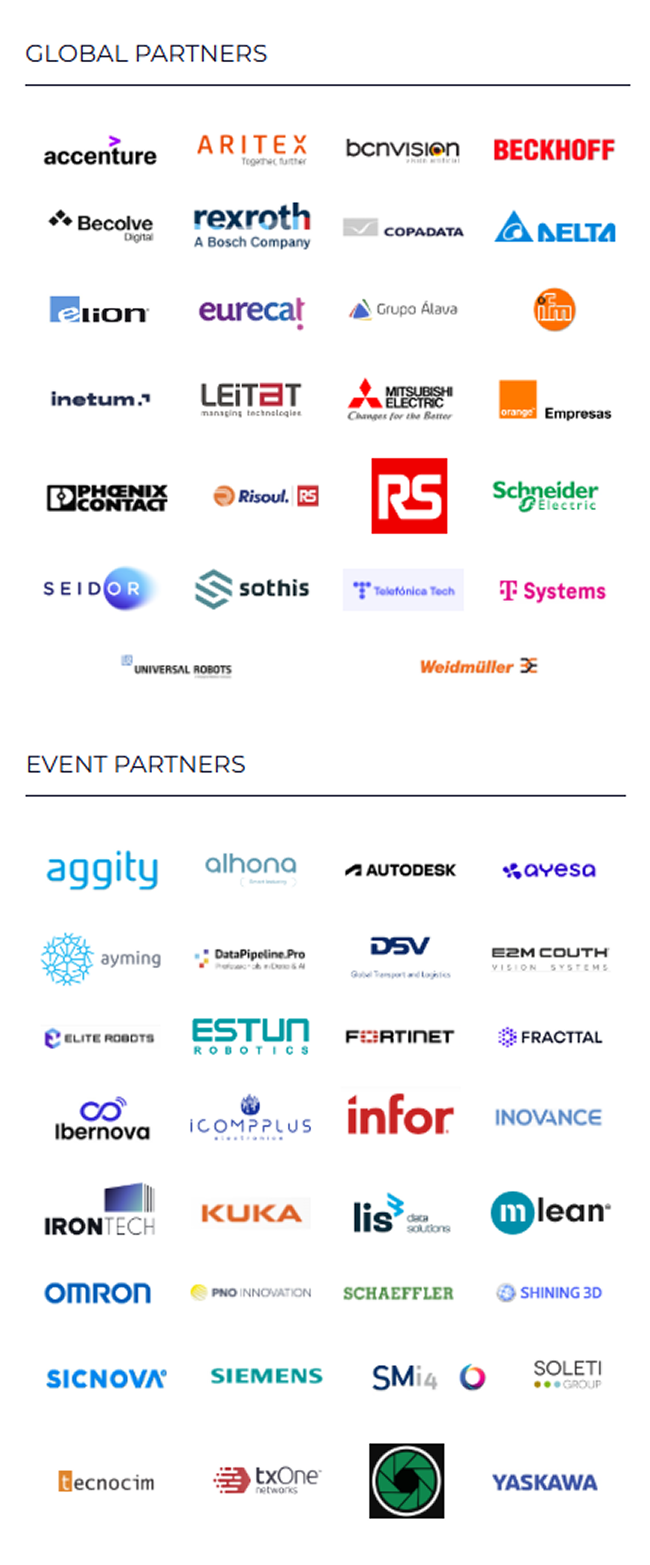 Logos de patrocinadores