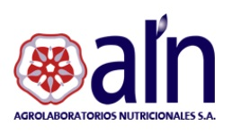 ALN - AGROLABORATORIOS NUTRICIONALES Logo