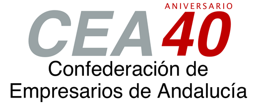 CONFEDERACIÓN DE EMPRESARIOS DE ANDALUCÍA Logo