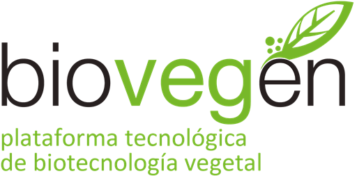 PLATAFORMA TECNOLÓGICA ESPAÑOLA DE BIOTECNOLOGÍA VEGETAL Logo