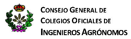 CONSEJO GENERAL DE COLEGIOS OFICIALES DE INGENIEROS AGRÓNOMOS Logo