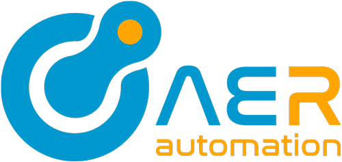 AER - ASOCIACIÓN ESPAÑOLA DE ROBÓTICA Y AUTOMATIZACIÓN Logo