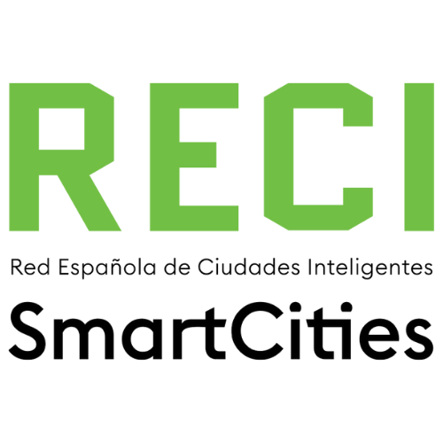 red Española de Ciudades Inteligentes Logo