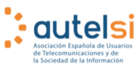 Asociación Española de Usuarios de Telecomunicaciones y de la Sociedad de la Información. Logo