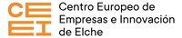 Centro europeo de Empresas e Innovación Elche Logo