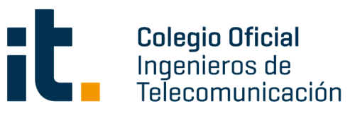 Colegio oficial de Ingenieros de Telecomunicacion Logo