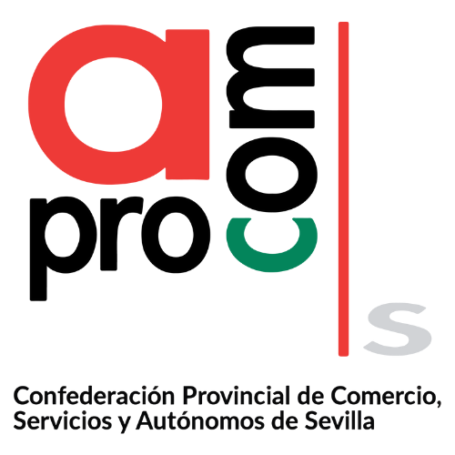 Confederación Provincial de comercio y Servicios de Sevilla Logo