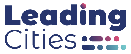 LEADING CITIES Logo