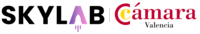 SKYLab Valencia (son camara de valencia) Logo