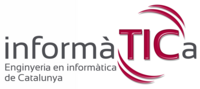 informàTIC's - Enginyers en Informàtica de Catalunya/ Trade Association Logo
