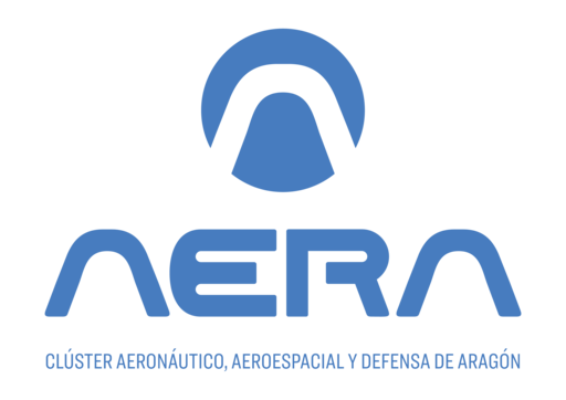 Clúster de Aeronaútica y Aeroespacial de Aragón  Logo