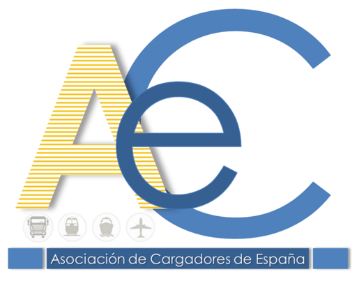 Asociación de cargadores de España Logo