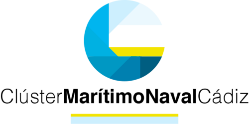 Clúster MarítimoNaval Cádiz Logo