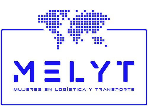 Mujeres en Logística y transporte Logo