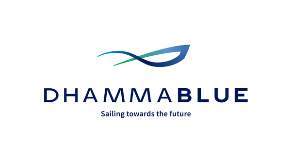 DHAMMA BLUE Logo