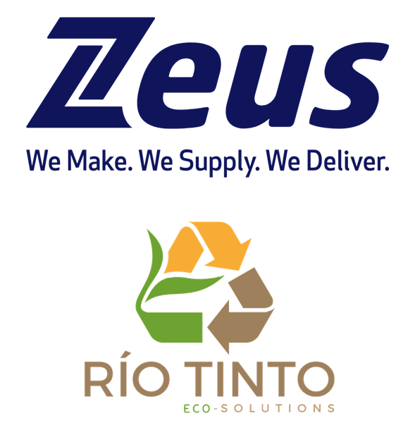 ZEUS PACKAGING  -  RÍO TINTO ECO SOLUTIONS Logo
