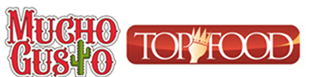 MUCHO GUSTO - TOP FOOD Logo