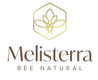MELISTERRA, BEE NATURAL Logo