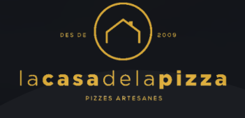LA CASA DE LA PIZZA Logo