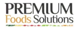 PREMIUM FOODS SOLUTIONS Logo