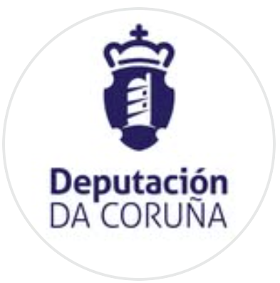 DEPUTACION DA CORUÑA Logo