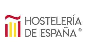 HOSTELERÍA DE ESPAÑA Logo