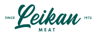 LEIKAN MEAT Logo