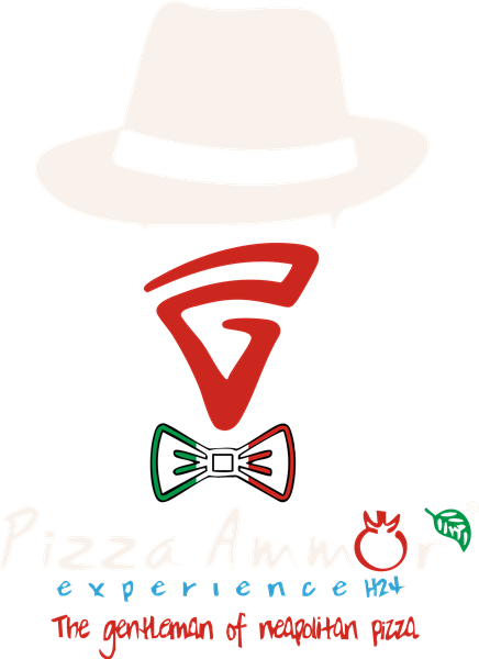 PIZZA AMMOR EXPERIENCE H24 Logo