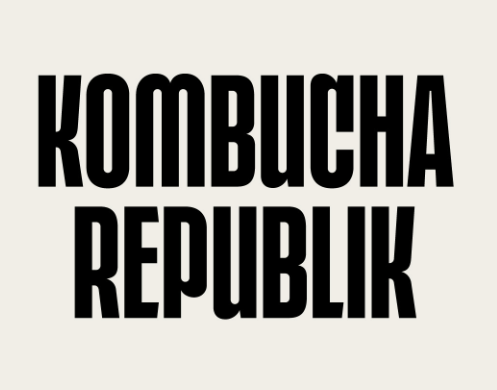 KOMBUCHA REPUBLIK Logo