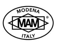 MAM FORNI Logo